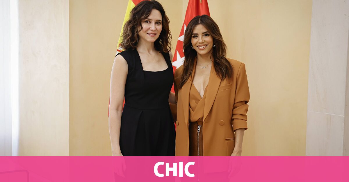 Eva Longoria Madrid: Ayuso Meeting, Mutua Open