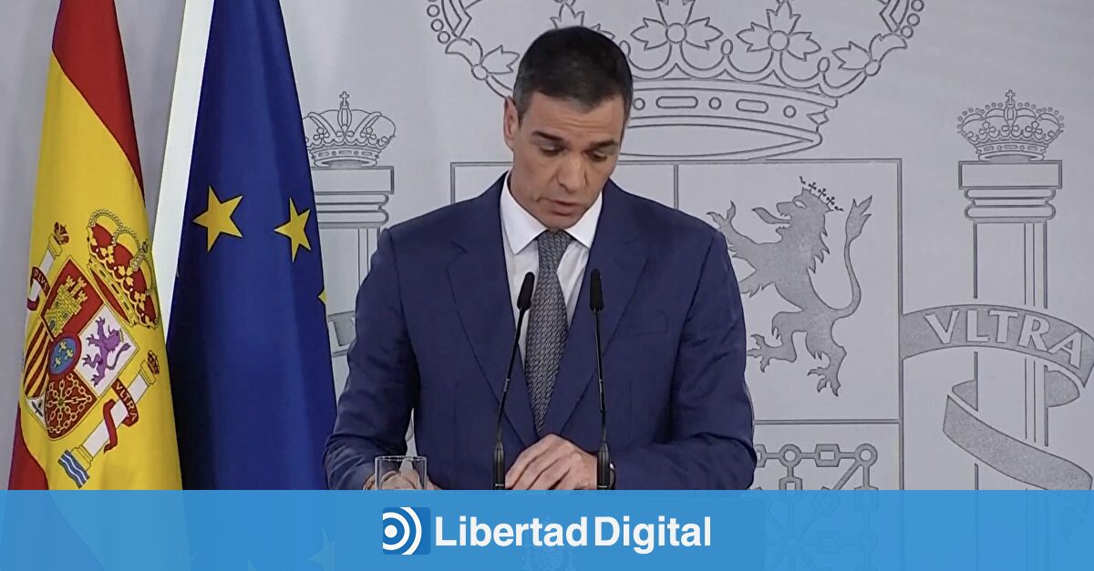 Sánchez pide no especular pero  no descarta ninguna hipótesis :  Se han perdido 15 Gw en cinco segundos 