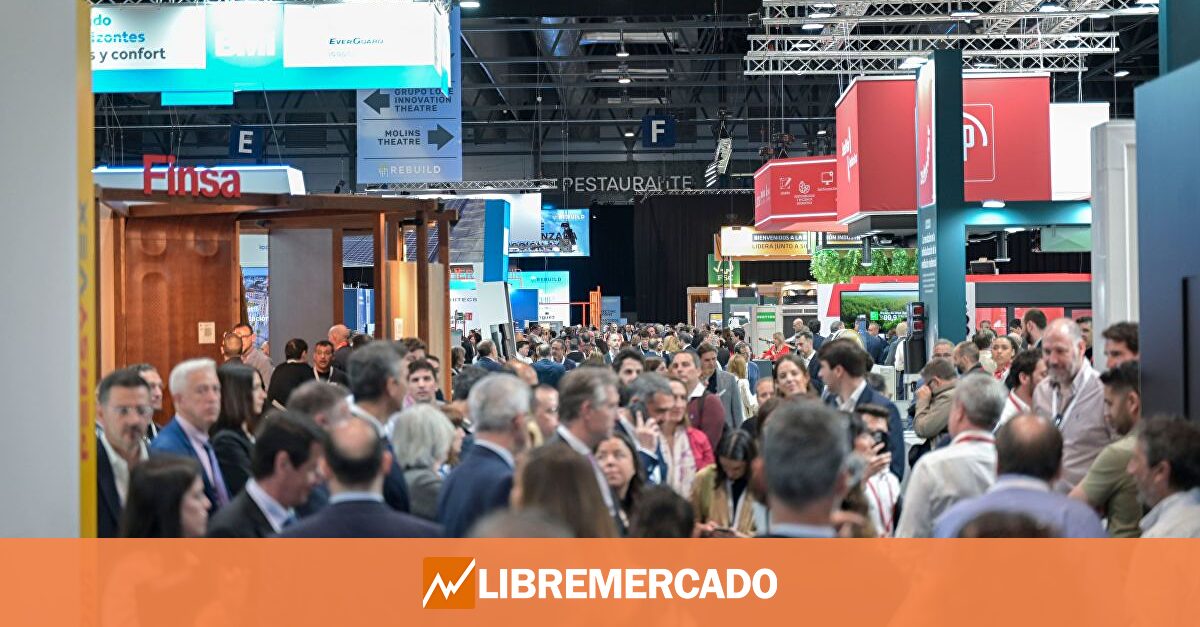 La construcción industrializada marca su punto de inflexión en Rebuild 2025, que ha reunido 28.739 profesionales