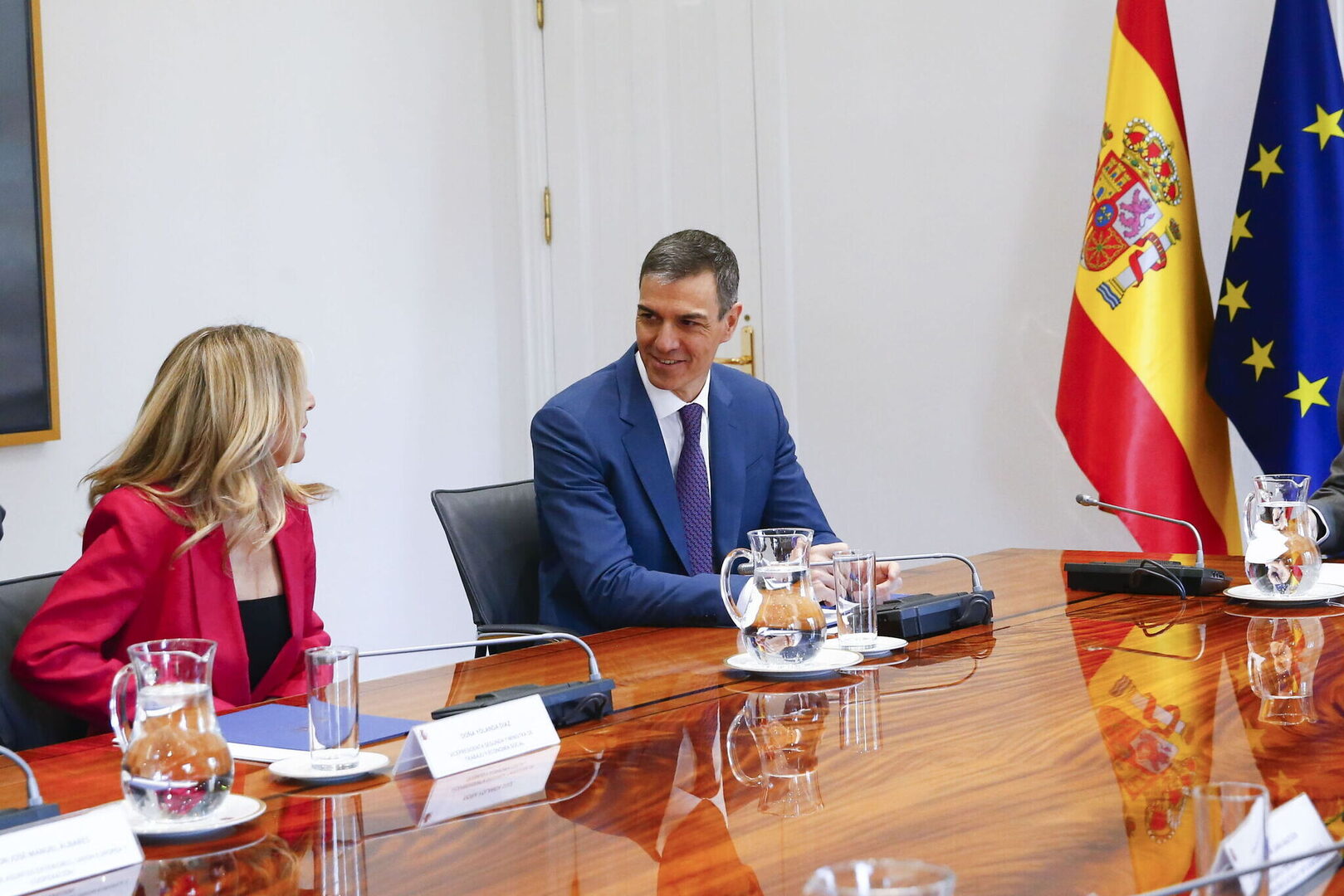 La broma de Sánchez en el Consejo de Seguridad Nacional tras el apagón:  "¿Con o sin cebolla?" - Libertad Digital