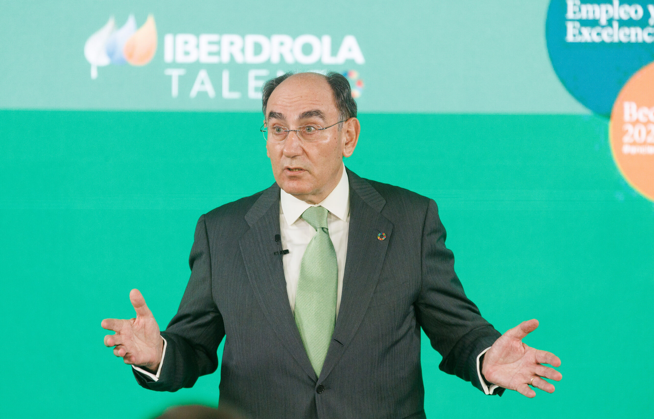Galán (Iberdrola) asegura que la causa del apagón es algo que "tiene que aclarar Red Eléctrica"