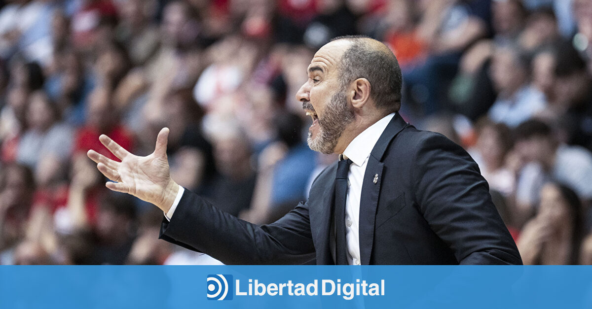 Chus Mateo, nuevo seleccionador español de baloncesto