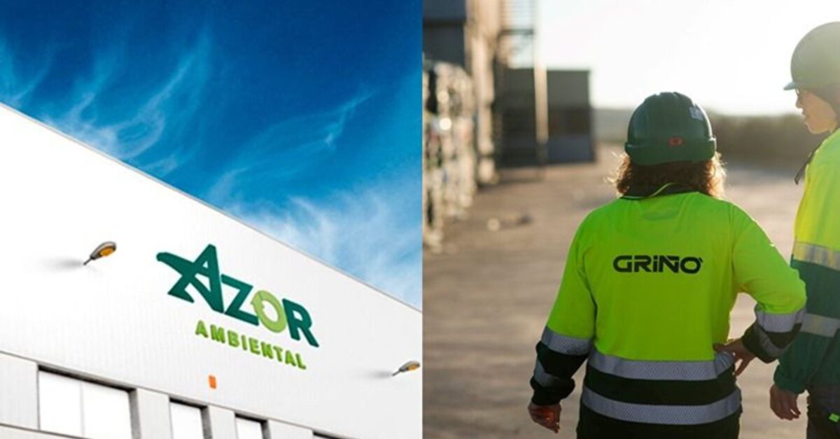 Grupo Griñó refuerza su apuesta circular con la compra de Azor, experto en recuperación de baterías de automoción
