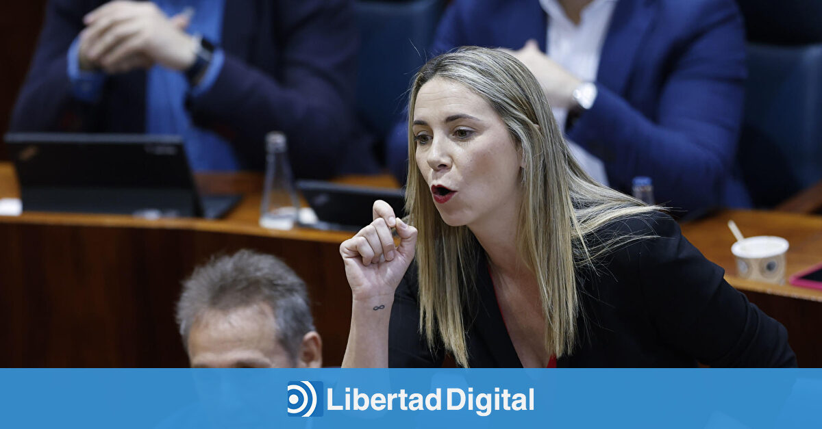 El PSOE se viene arriba, reta a Ayuso a sacar sus mensajes y ella estalla:  ¡No les da vergüenza con el día que tienen! 