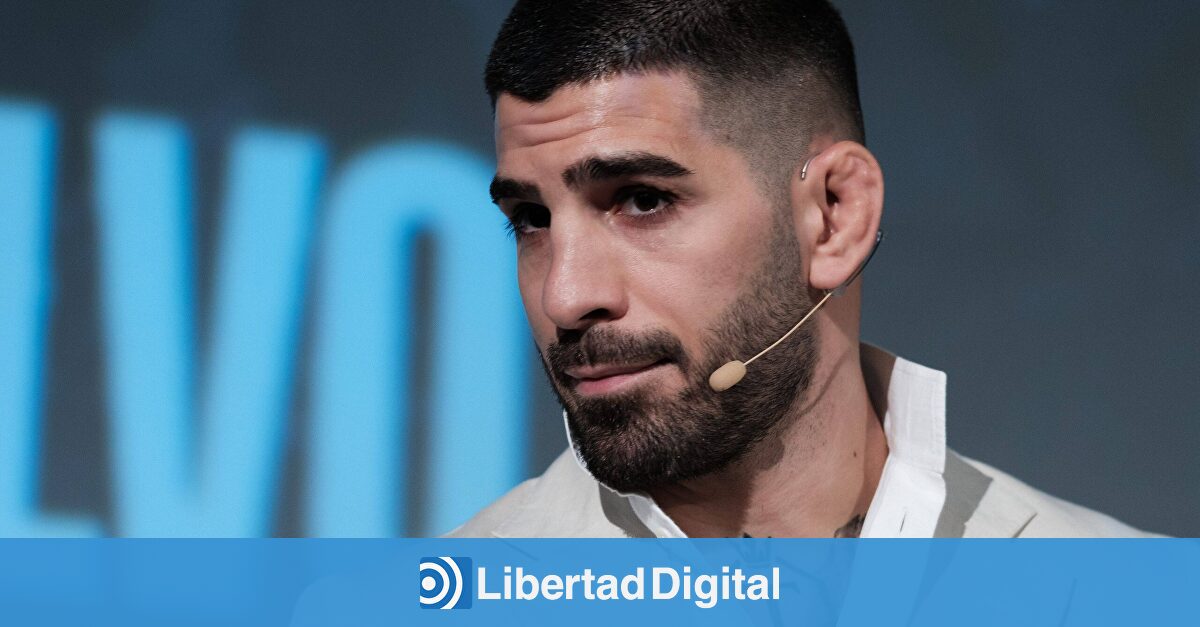 Ilia Topuria: "¿Ser presidente del Gobierno? Si al pueblo le hace falta, por supuesto"