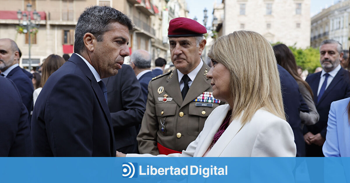 Malestar en el PP de Mazón con la campaña de Camps para  reimpulsar el partido :  No es el momento 
