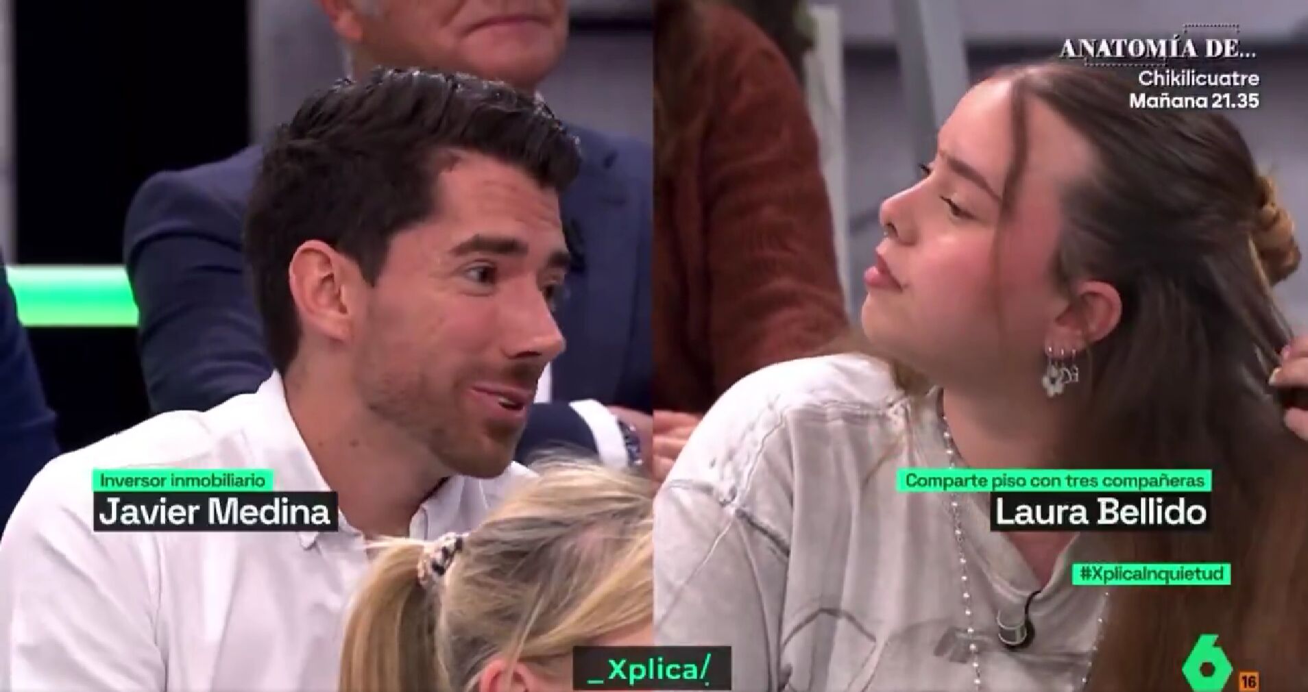 La joven de La Sexta Xplica que no entiende la ley de la oferta y la demanda de alquileres