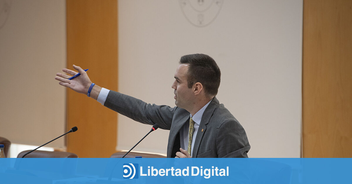 Carlos Verdejo denuncia contratos irregulares en Vox Ceuta y sugiere su paso  inminente  al grupo de no adscritos