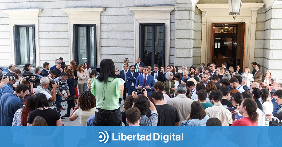 Sánchez y sus socios piden echar a  pseudoperiodistas  del Congreso con Aizpurua presentándose como víctima