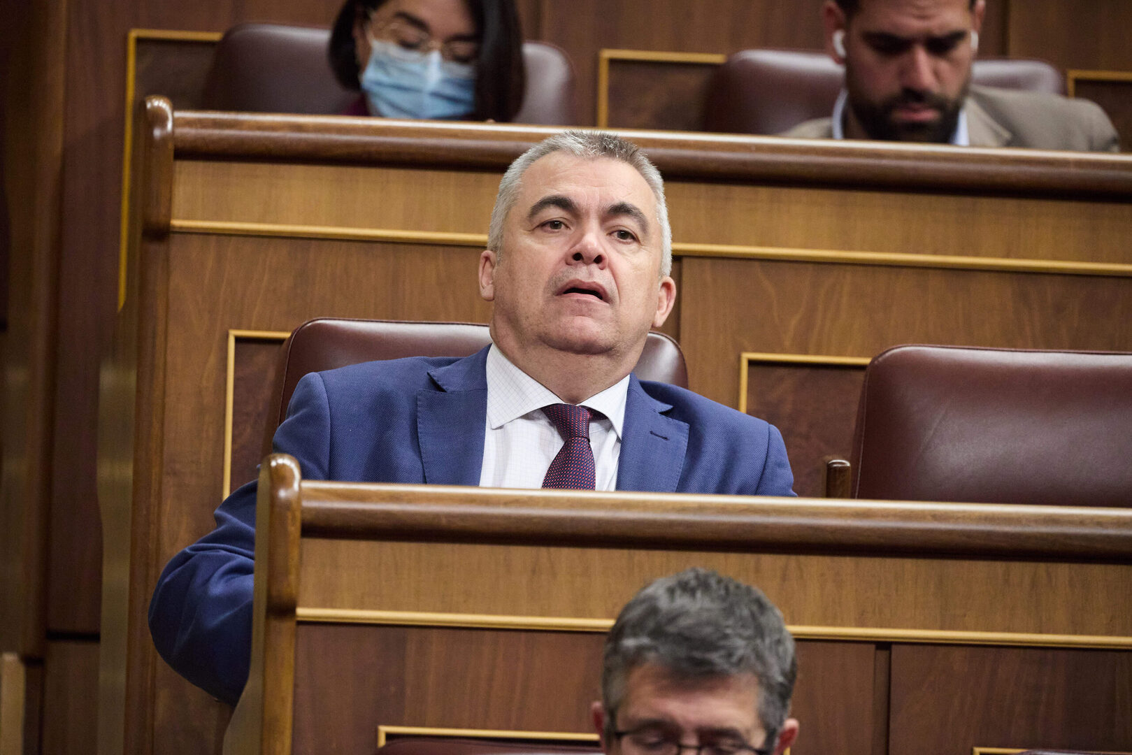 Santos Cerdán comenzó a idear una coartada tras una reunión privada con  Sánchez en el Congreso - Libertad Digital