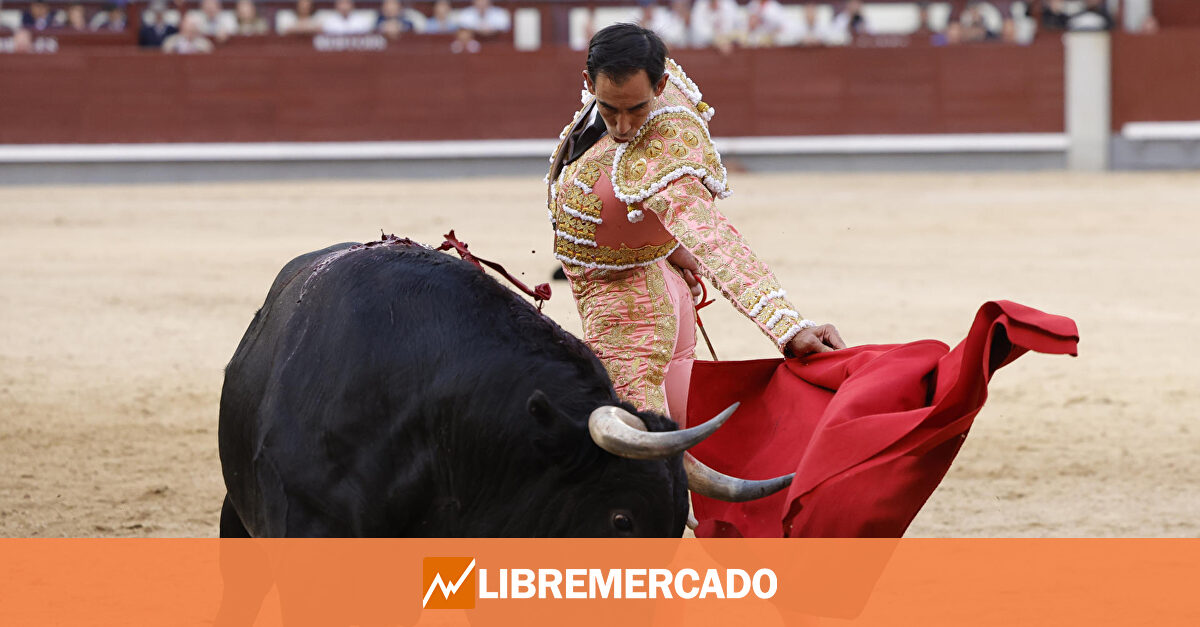 Los toros  rompen  la taquilla y los audímetros: así crecen la asistencia a las plazas y la audiencia en TV