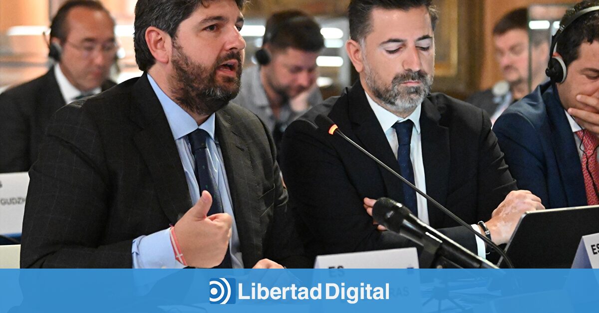 Ofensiva de López Miras en Europa en defensa del Trasvase Tajo-Segura