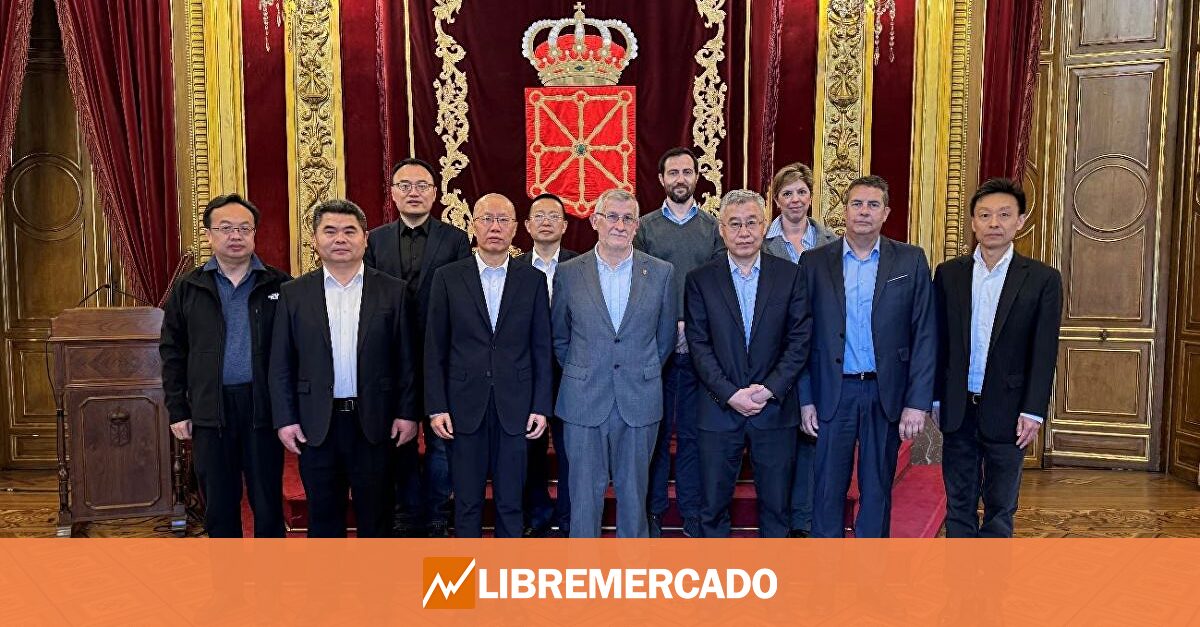El Gobierno de Navarra recibe a uno de los principales impulsores de Mina Muga