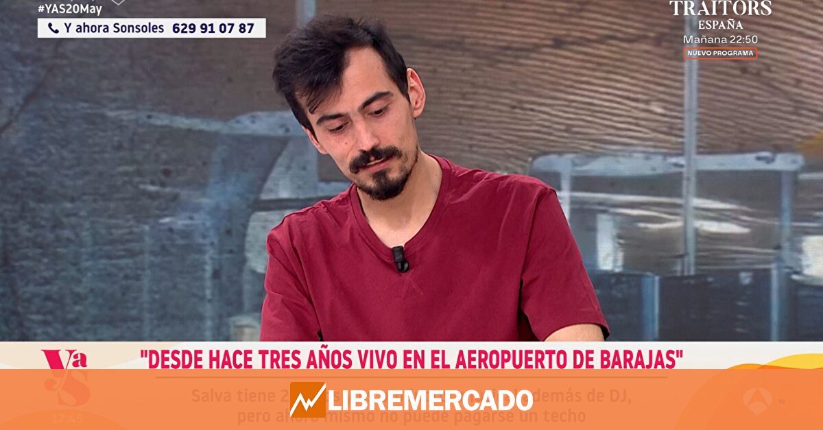 De dormir en Barajas a empezar de cero en Asturias:  En la calle hay mucha gente que sí quiere trabajar 