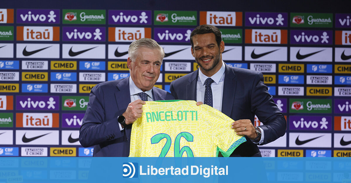 El racismo que sufre Ancelotti en Brasil: ¡tremendo palo por ser extranjero!