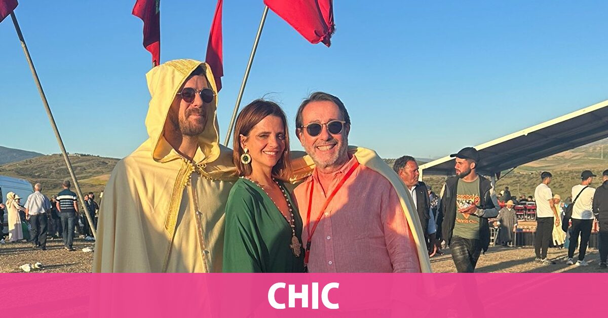 La aventura más exótica de Macarena Gómez y Aldo Comas en Tánger