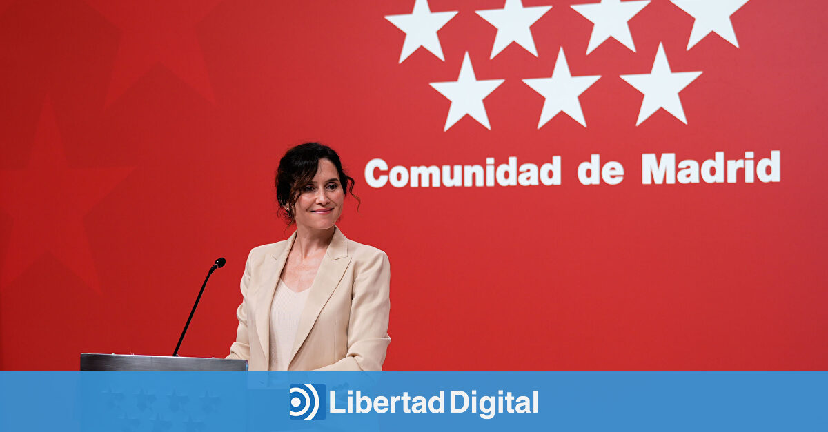 Ayuso confirma que se presentará a las próximas elecciones y mantendrá intacto su Gobierno