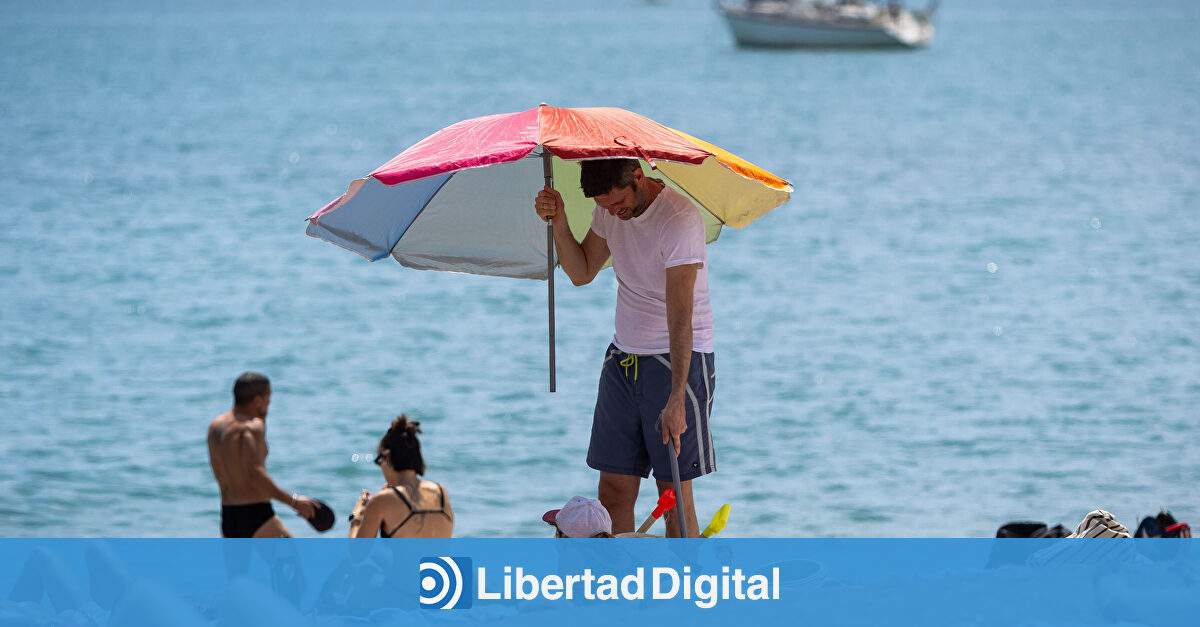 La AEMET pone cinco provincias en alerta amarilla por temperaturas elevadas