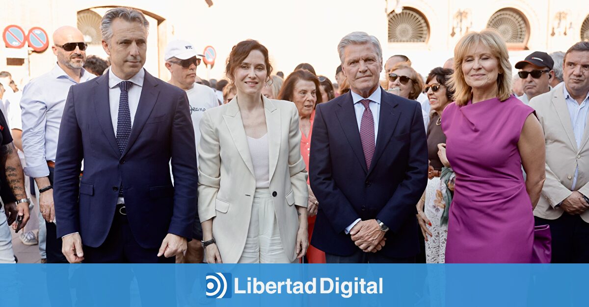 Isabel Díaz Ayuso preside la Corrida de la Prensa en Las Ventas con Espartaco