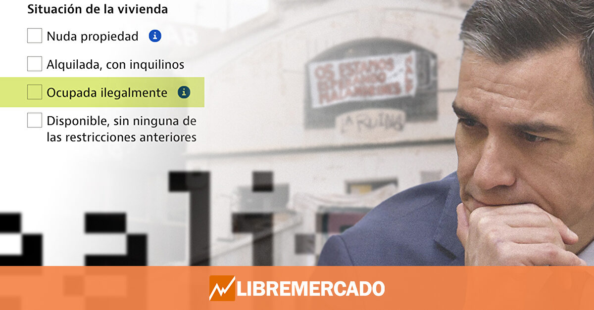 El nuevo filtro de Idealista que demuestra el grave problema que el Gobierno ha generado con los okupas