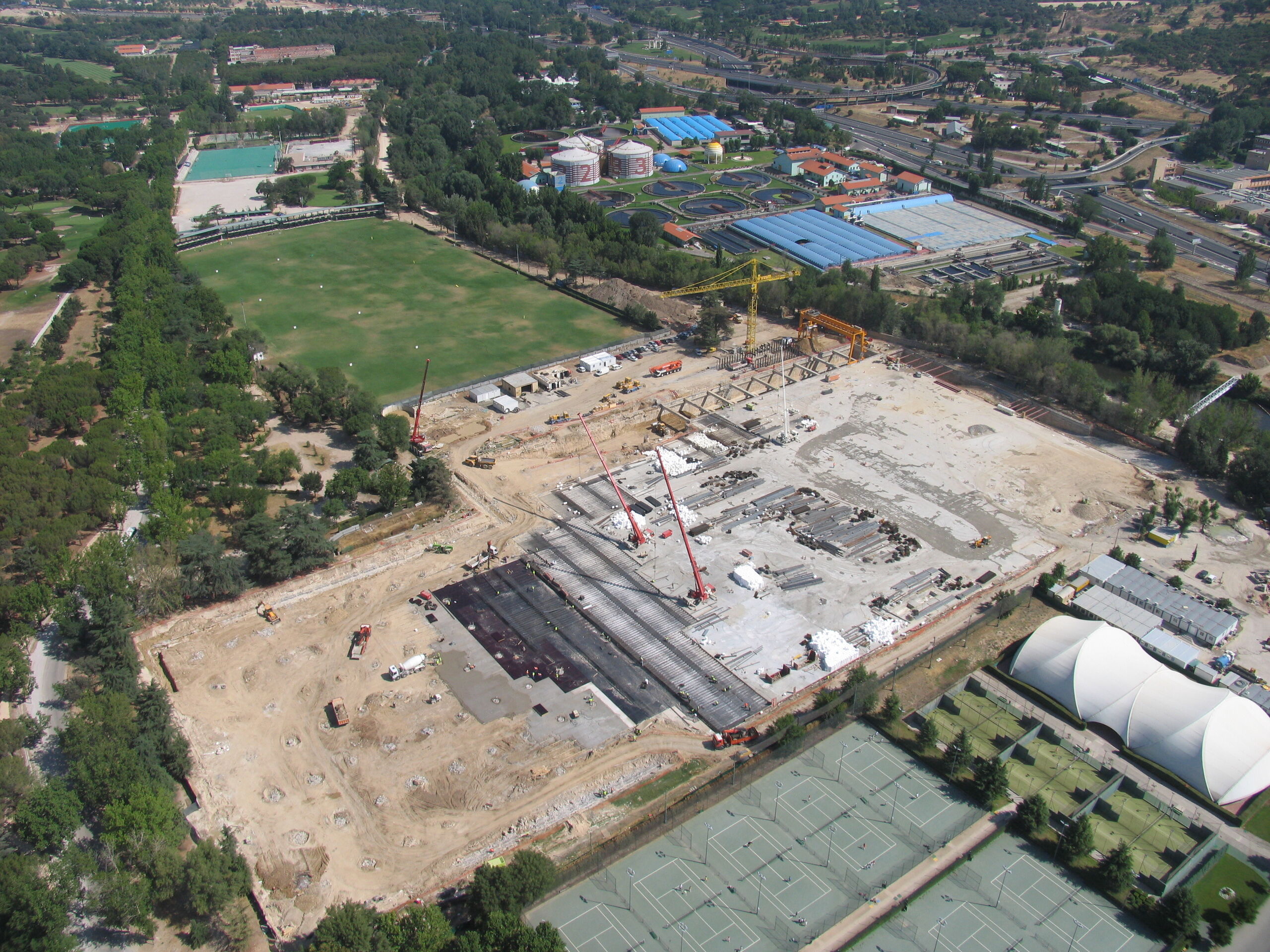 La icónica obra de ingeniería del Grupo ACS que protege a Madrid de las inundaciones