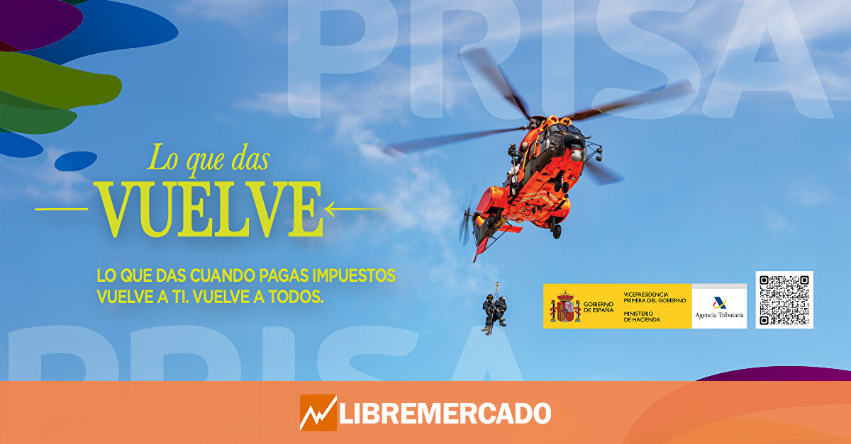 La Agencia Tributaria dio a PRISA el 20% de su campaña Lo que das vuelve