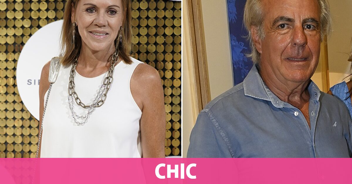 María Dolores de Cospedal sale con el empresario Fernando Portillo