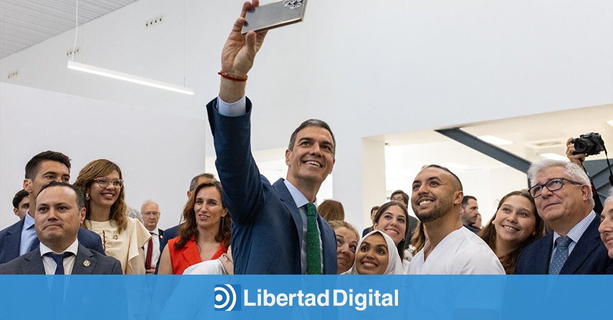 Pedro Sánchez y Mónica García inauguran en Melilla un hospital sin camas ni UCI