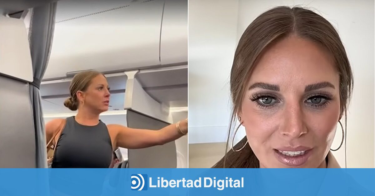 Tiffany Gomas, de "la loca del avión" a una estrella de plataformas al