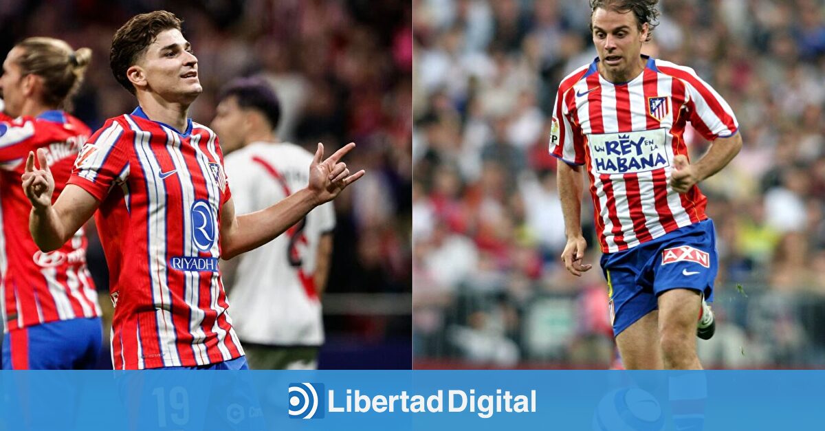Twitter Atlético descubre al agente de Julián Álvarez