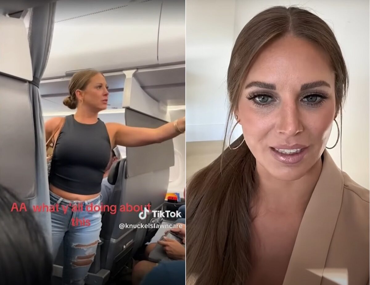 Tiffany Gomas, de "la loca del avión" a una estrella de plataformas al