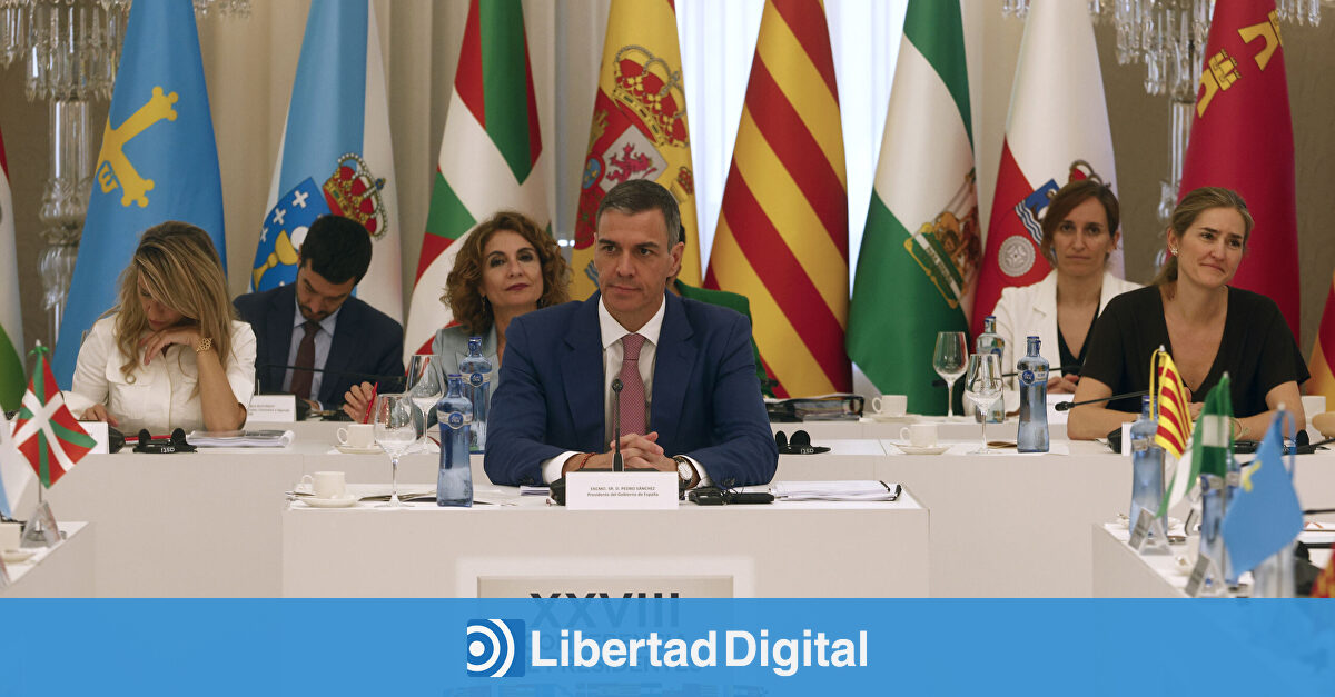 La Conferencia de Presidentes naufraga sin acuerdos:  El país es un puzzle roto 