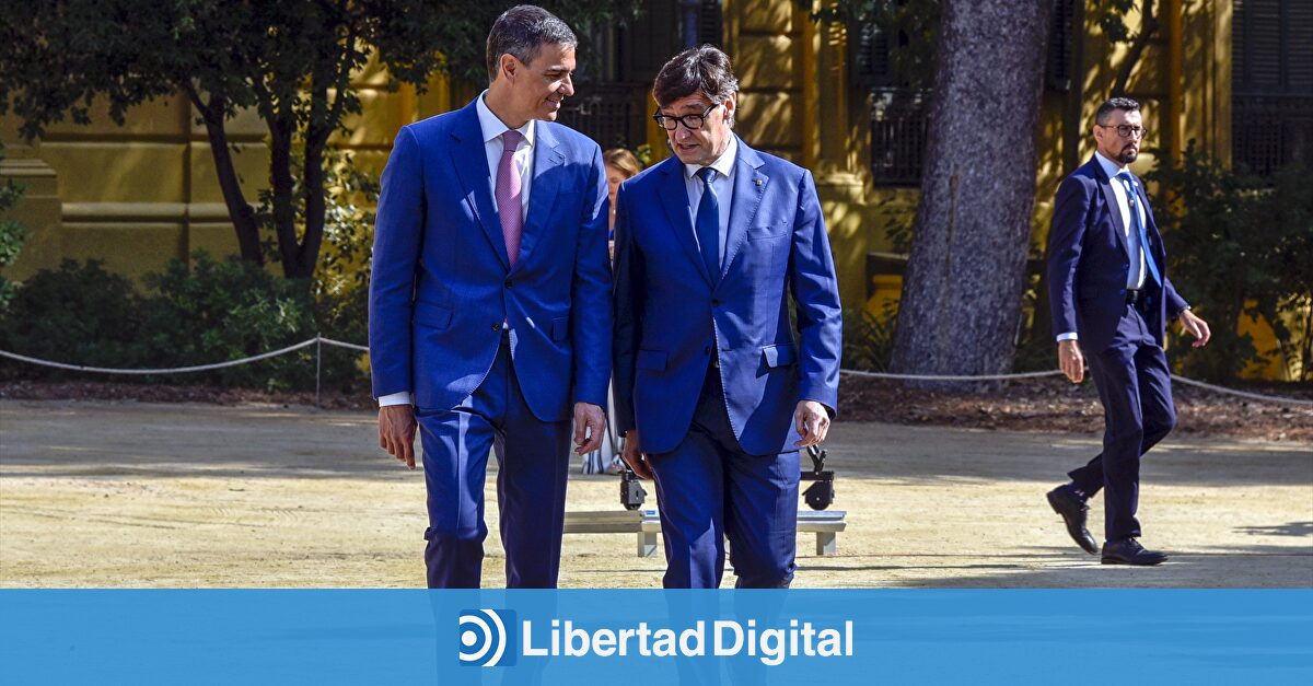 Sánchez ultima la cesión de todo el IRPF a Cataluña y sus barones se revuelven tras enterarse por la prensa