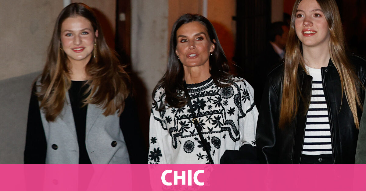 La princesa Leonor regresa España y la reina Letizia despeja su agenda para disfrutar de sus hijas