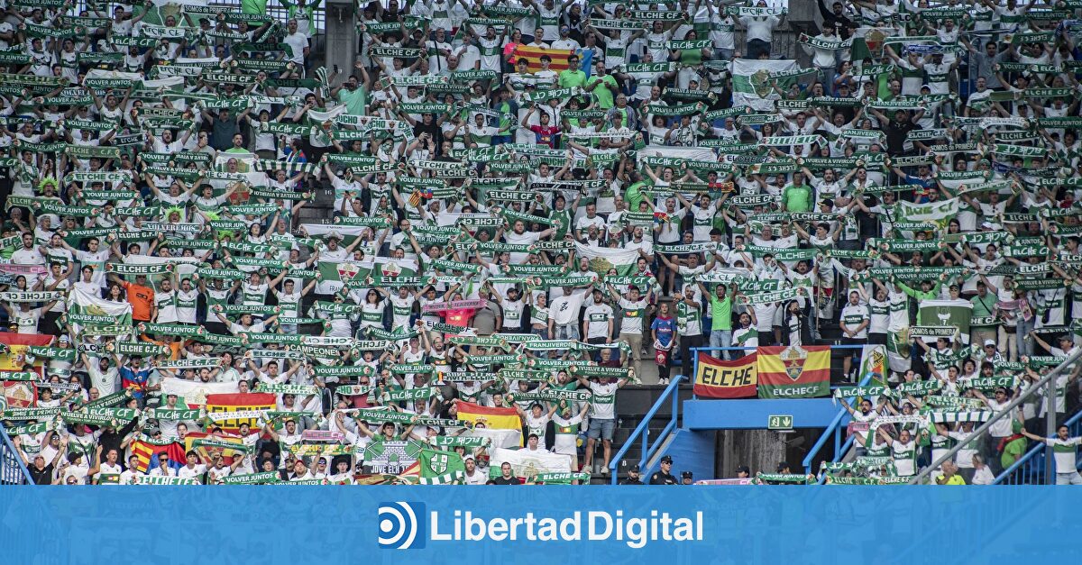 El independentismo celebra como propio el ascenso de Elche y Levante y presume de una liga más catalana que española