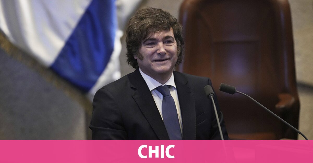 El presidente Milei sigue soltero y cada año suele cambiar de pareja