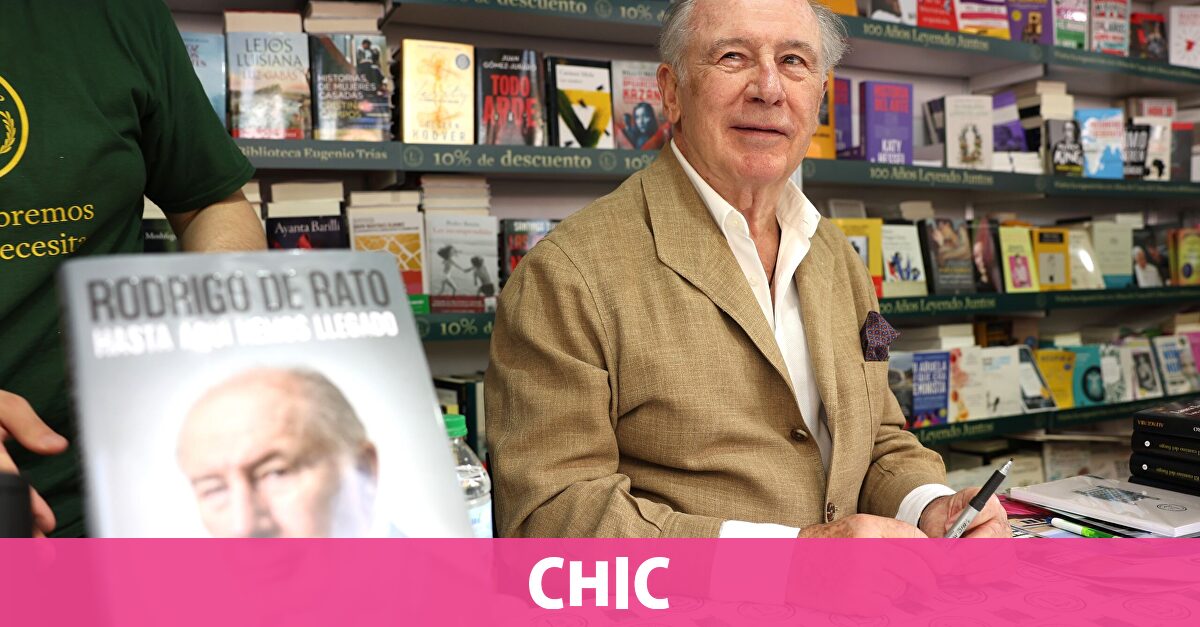 Rodrigo Rato casa a su hija mayor este sábado - Chic