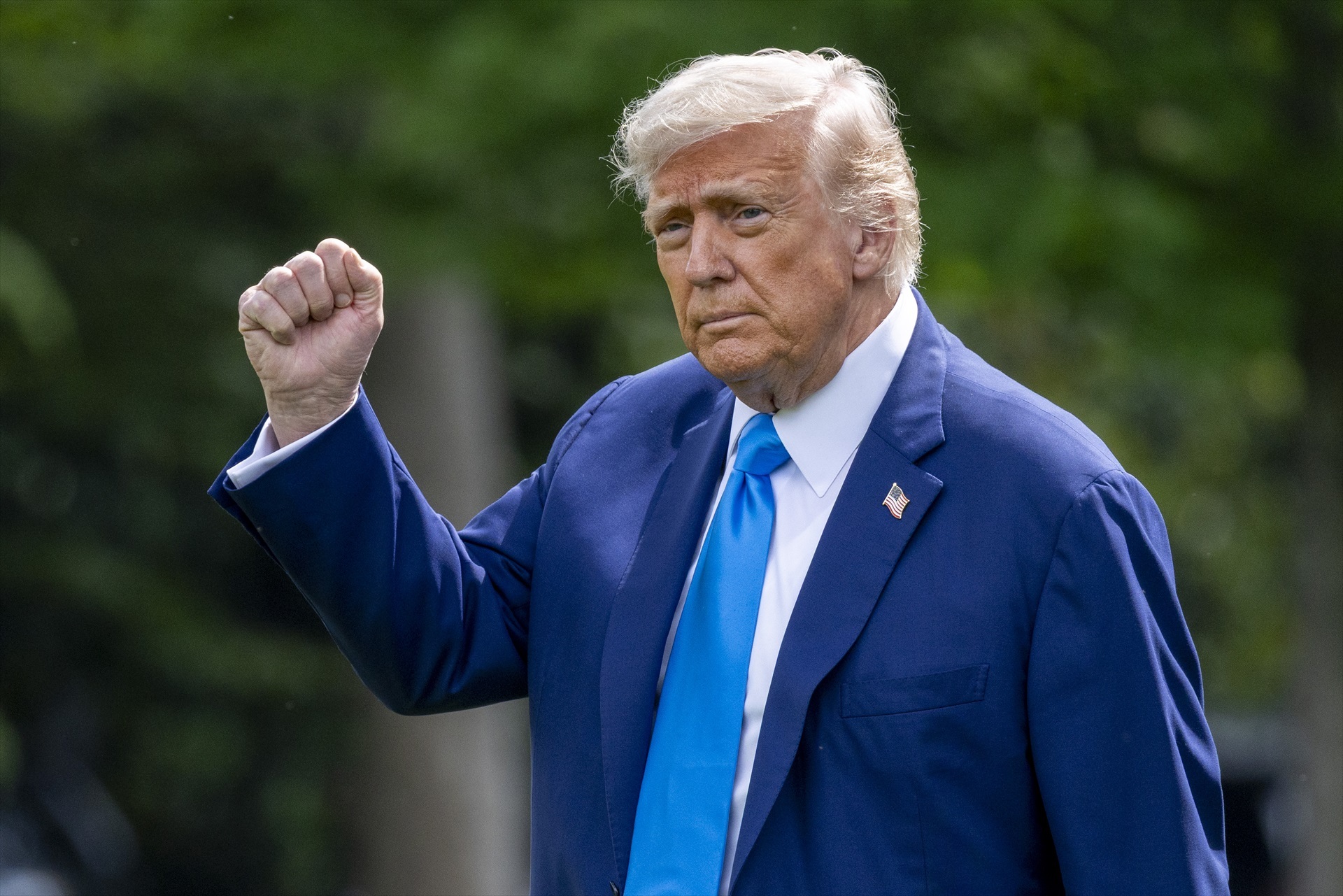 Trump llama "imbécil" al presidente de la Reserva Federal por no bajar los tipos de interés