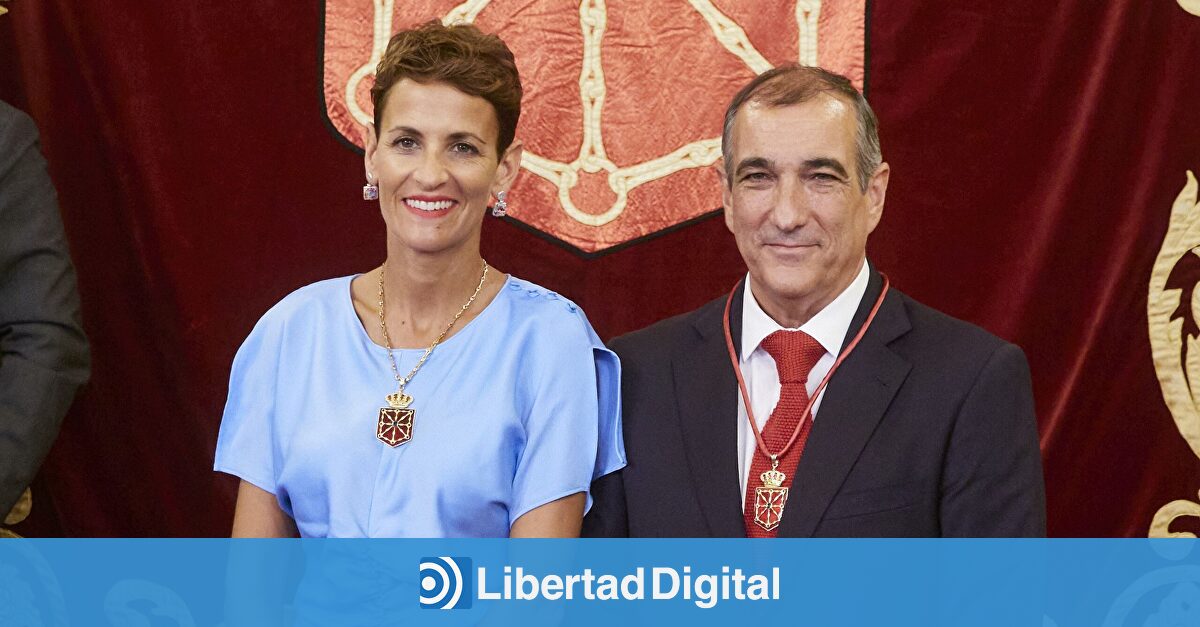 María Chivite colocó a su tío al frente de la consejería y la empresa pública claves para la trama de Cerdán