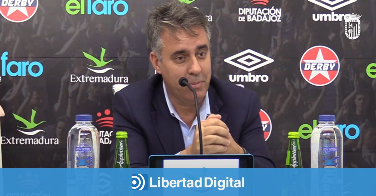 El empresario Joaquín Parra denuncia un "plan fraudulento" de la empresa propietaria del Club Deportivo Badajoz