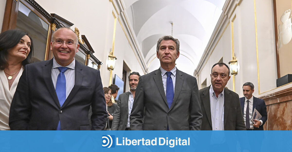 Feijóo apuesta por un sistema de primarias que aglutine la tradición del PP y la idea liberal de  un militante, un voto 