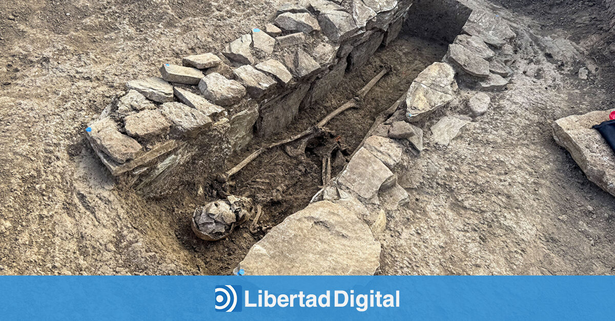 Descubren en Extremadura una necrópolis romana con 60 tumbas de campesinos