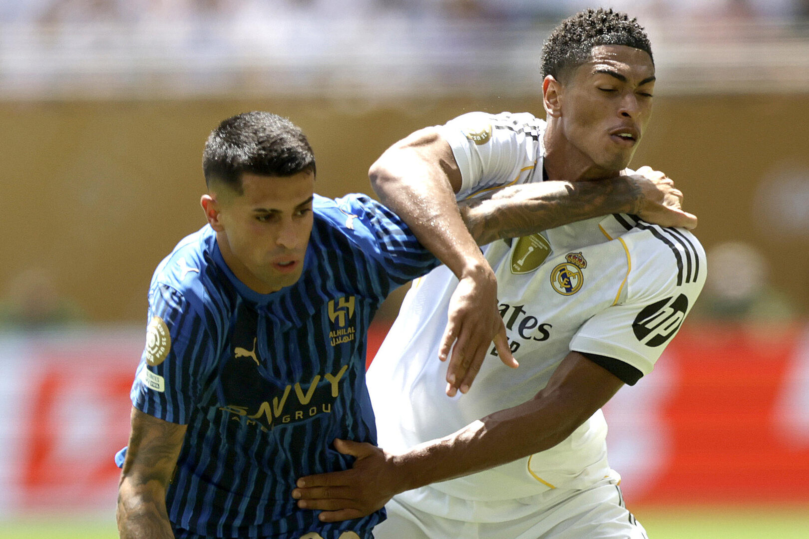 Real Madrid-Al Hilal, en directo