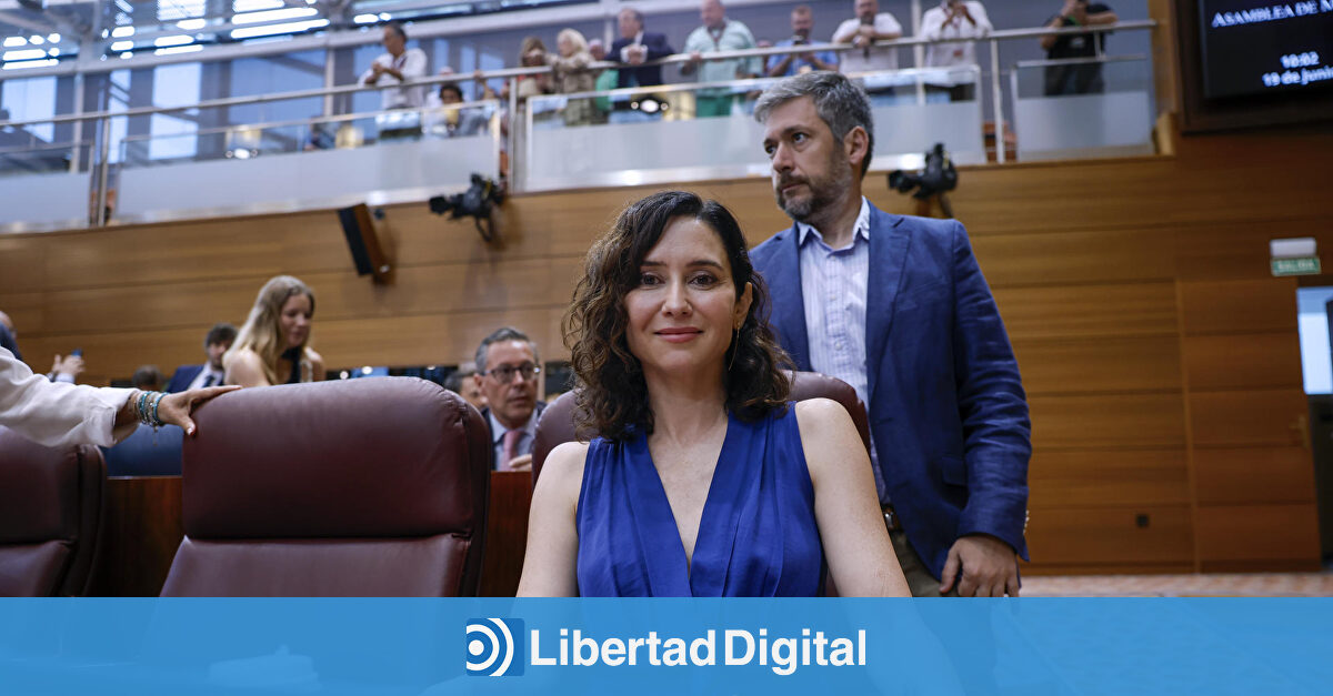 Ayuso, contra un PSOE noqueado y el  pornofeminismo  de Más Madrid que ampara la  corrupción de Estado 
