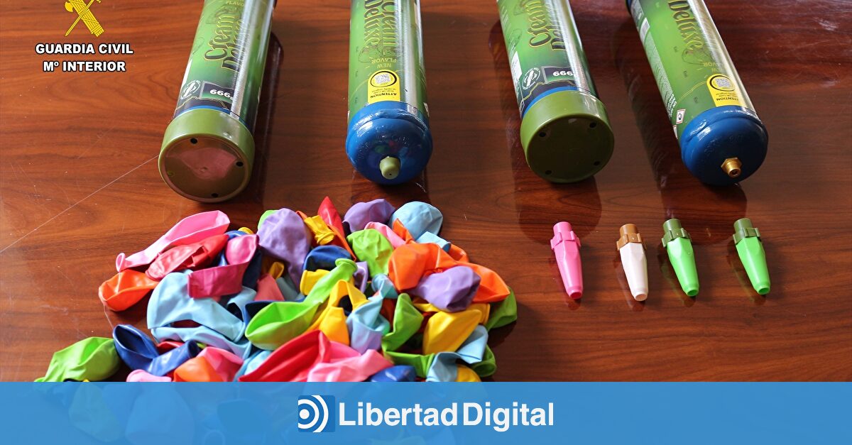 El  gas de la risa , una peligrosa droga que arrasa entre los jóvenes y cuya venta está permitida