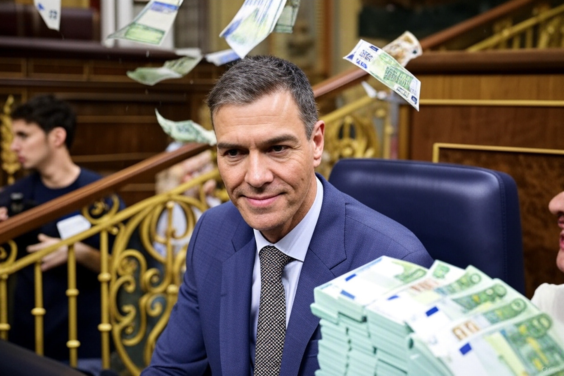 Sánchez riega con más de 455 millones a organismos extranjeros