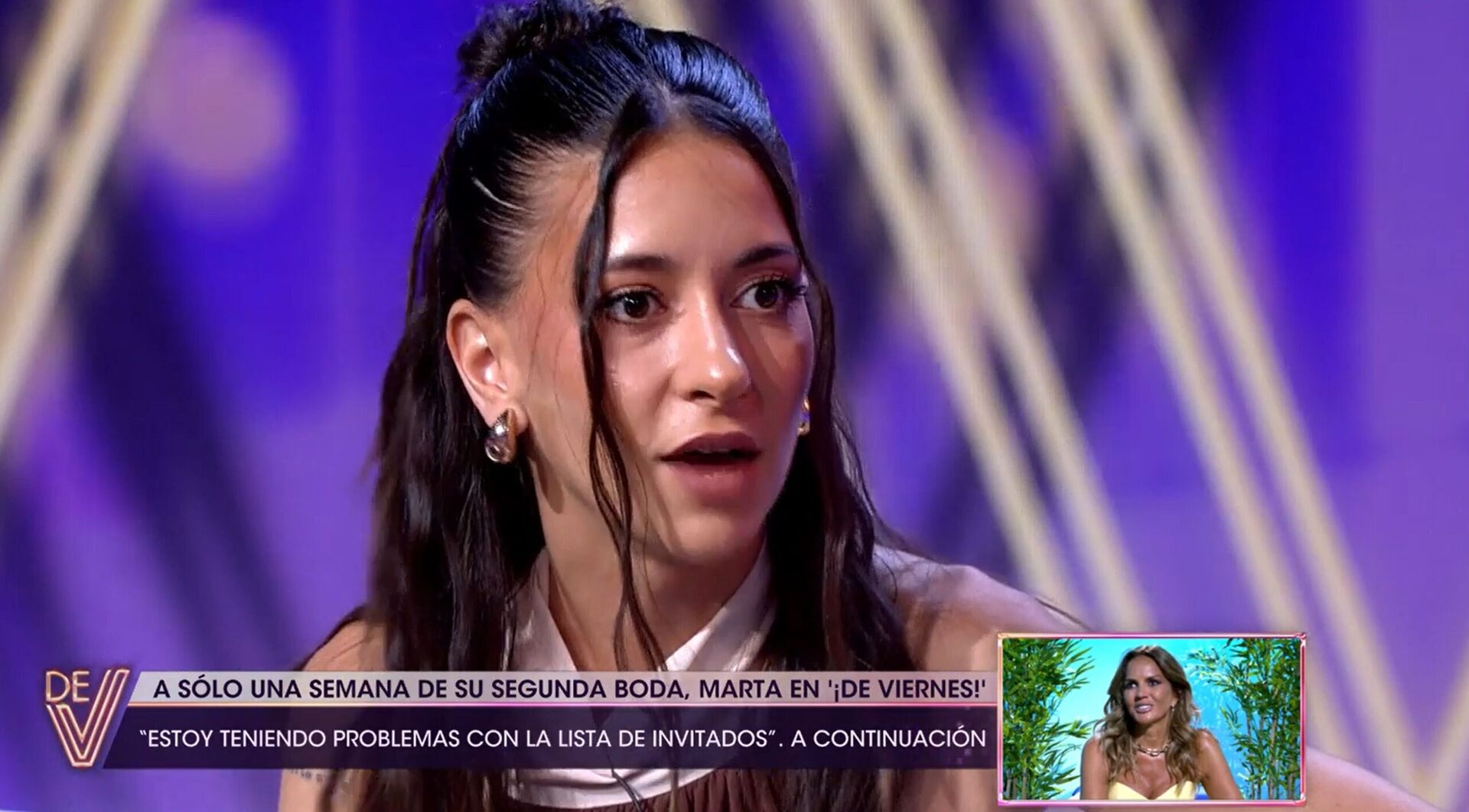Telecinco corta la vergonzosa entrevista de Ivet Playà sobre Alejandro  Sanz: "No es ético lo que estás haciendo" - Chic