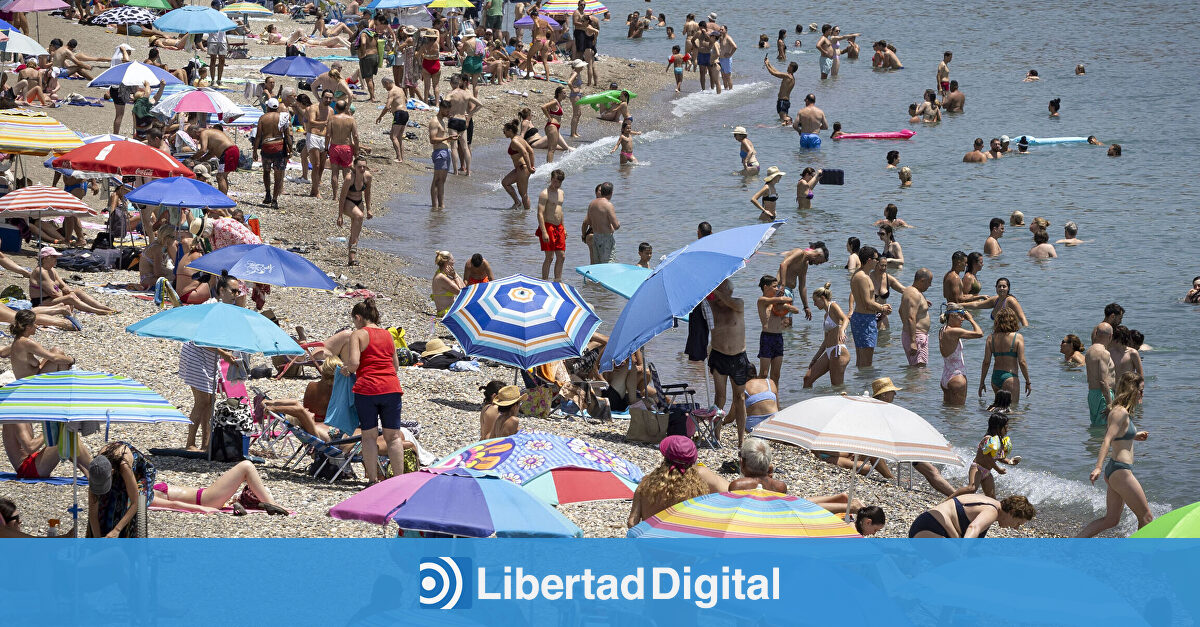 Arranque muy caluroso de la semana: diez comunidades en alerta por altas temperaturas