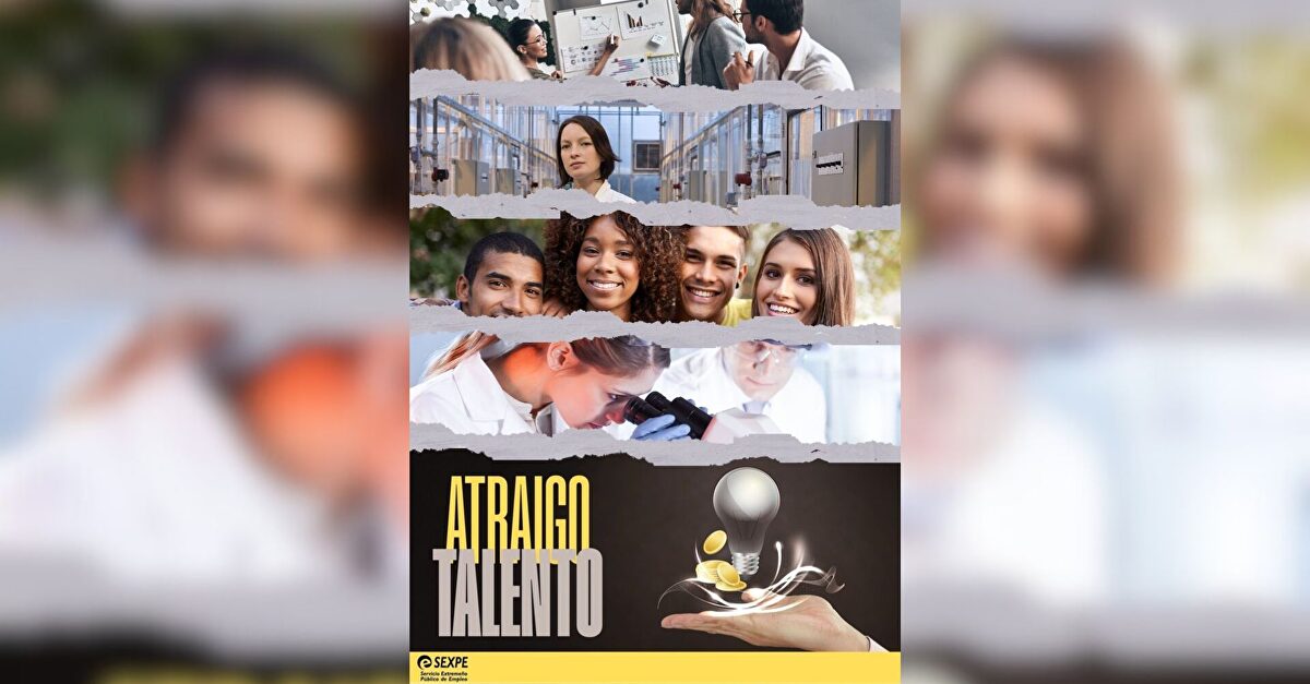 Extremadura apuesta por una juventud cualificada con contratos en investigación a través del programa  Atraigo Talento 