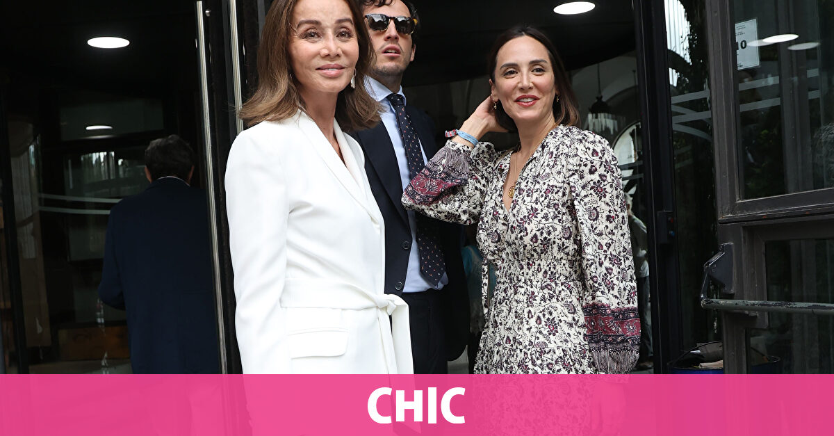 Isabel Preysler y Sofía Palazuelo, las más elegantes en el primer estreno del verano en el Teatro Real